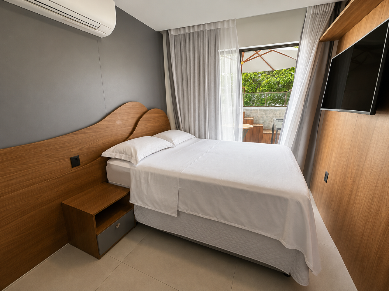 Flat à venda no Jardim Oceania: 