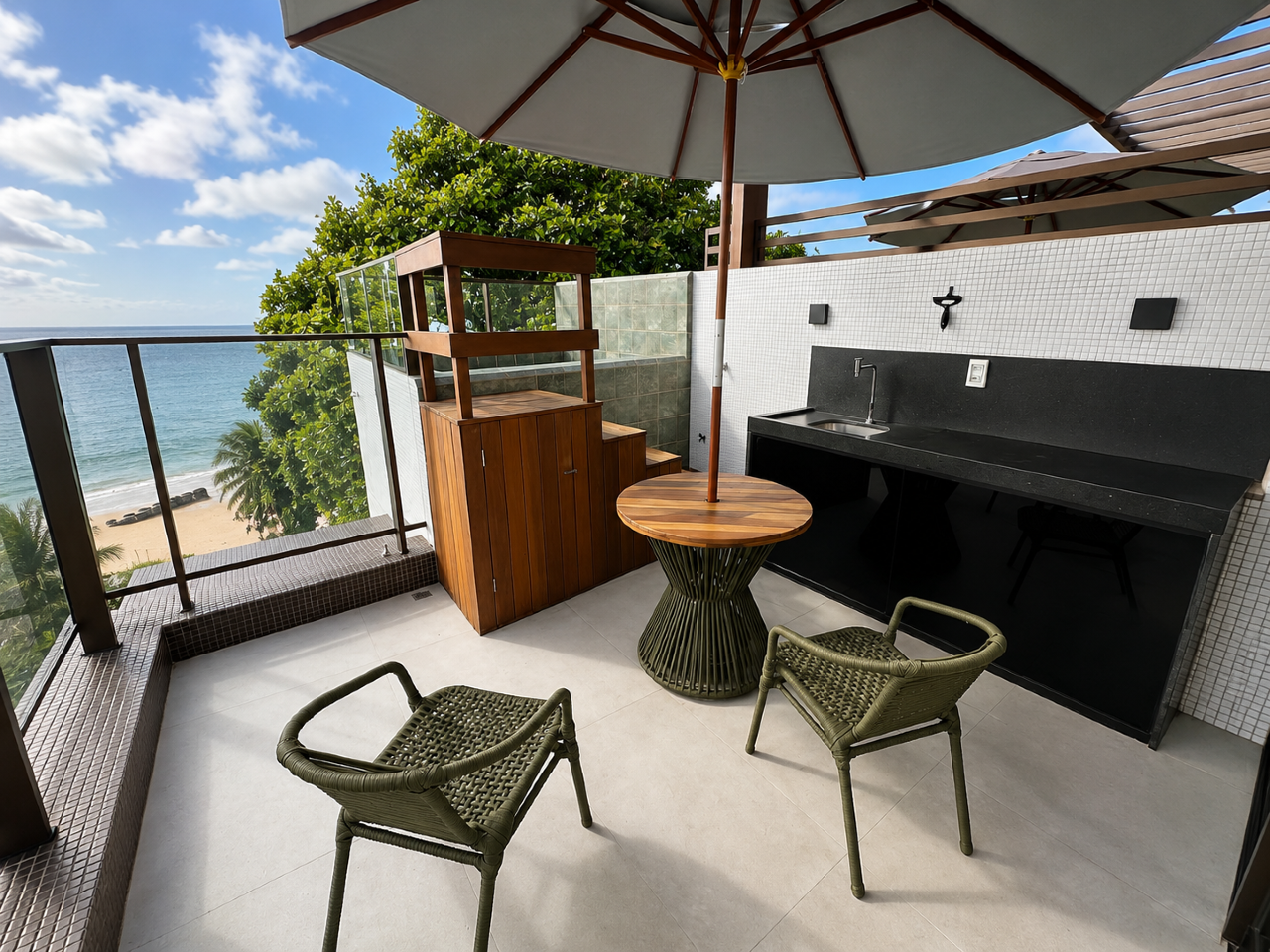Flat à venda no Jardim Oceania: 