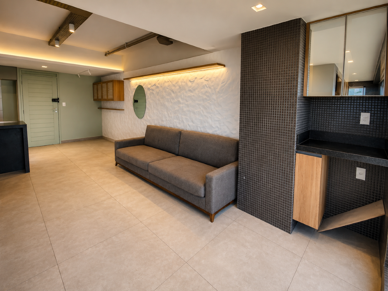 Apartamento à venda no Aeroclube: 