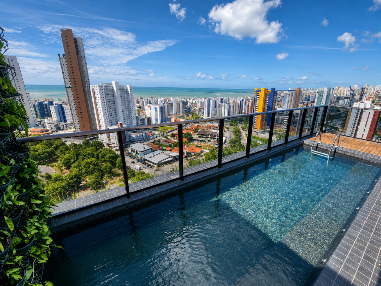 Apartamento à venda no Aeroclube: 
