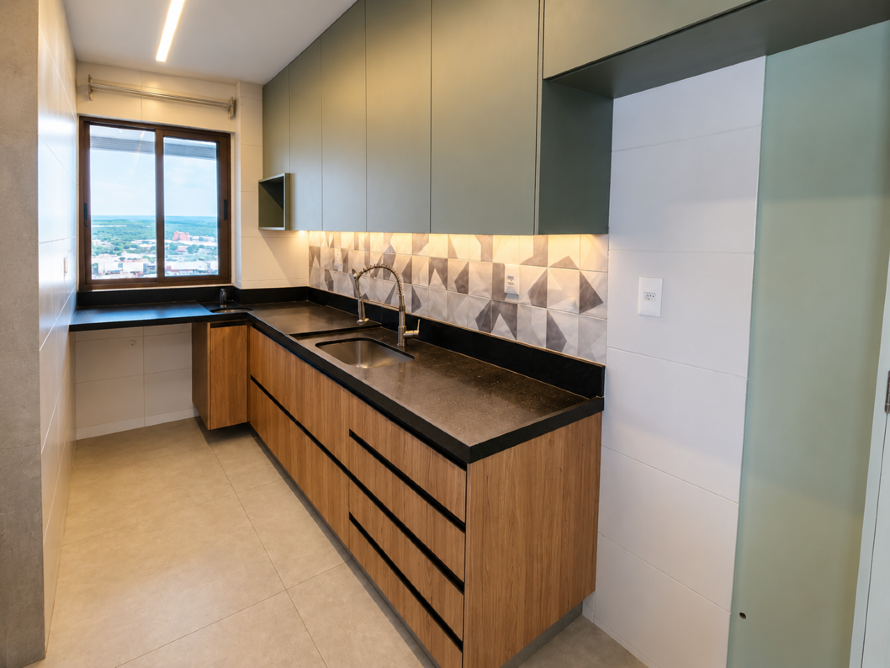 Apartamento à venda no Aeroclube: 