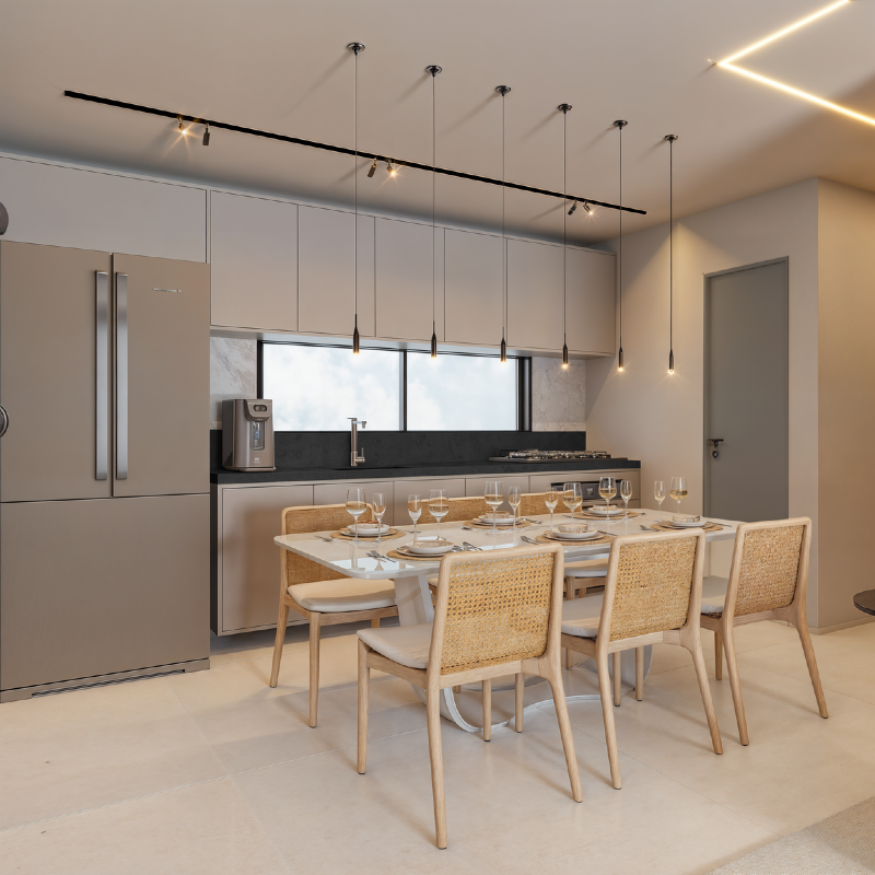 Apartamento à venda no Altiplano Cabo Branco: 