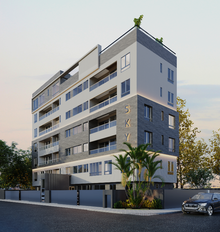Apartamento à venda no Altiplano Cabo Branco: 