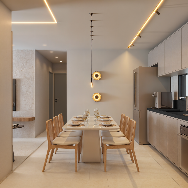 Apartamento à venda no Altiplano Cabo Branco: 