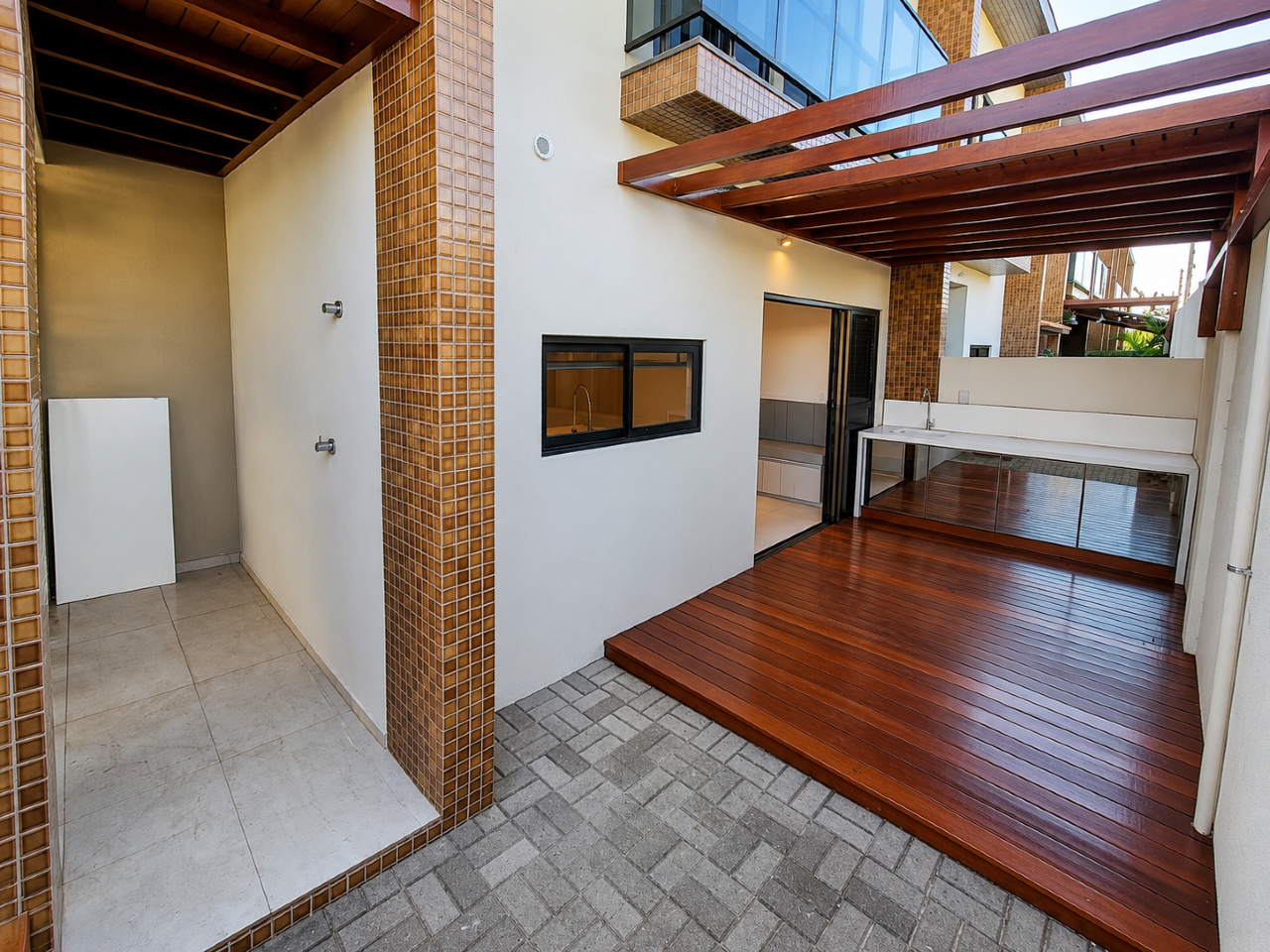 Casa em Condominio para aluguel no Poço: 