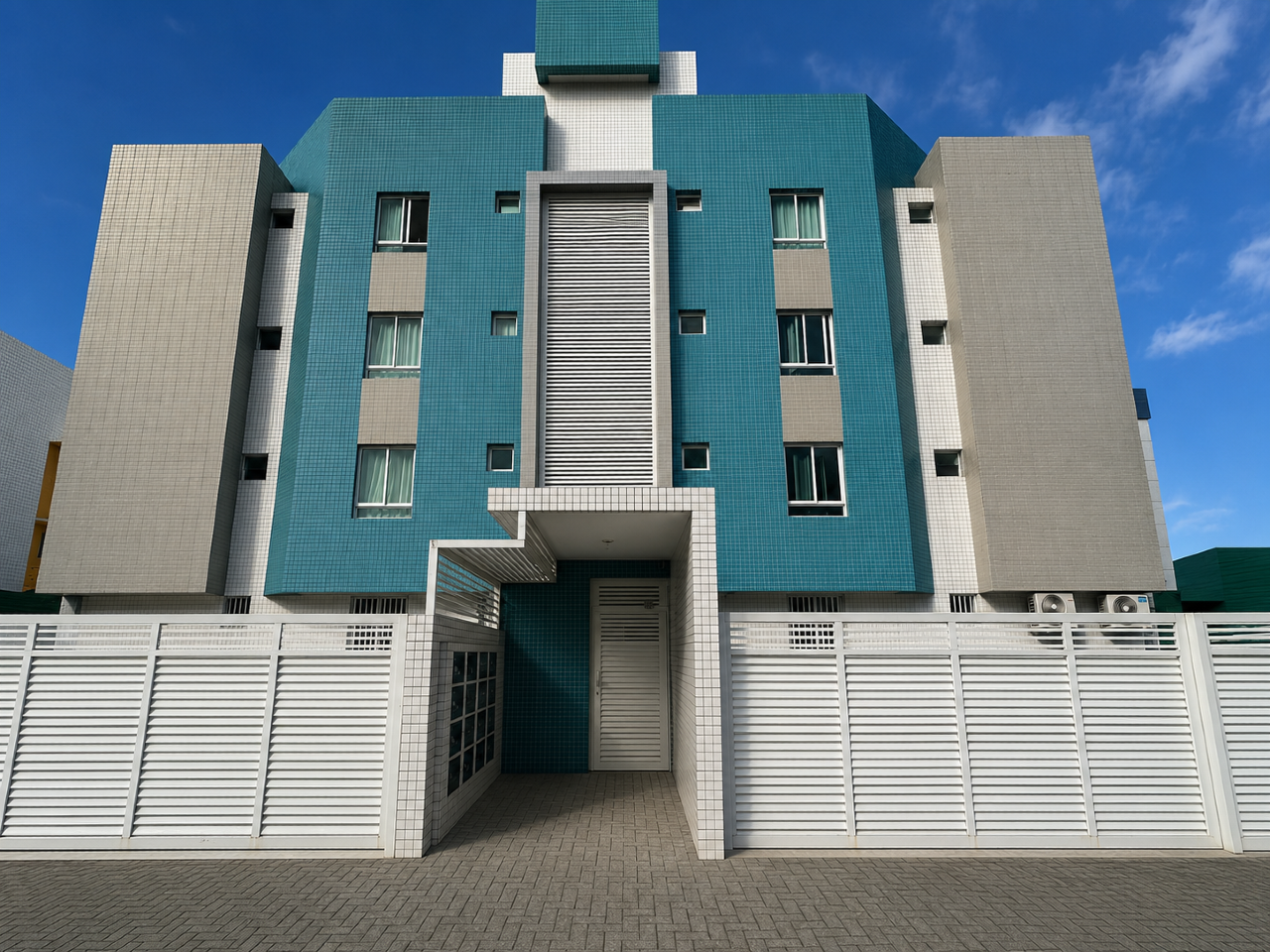 Apartamento à venda no Bessa: 