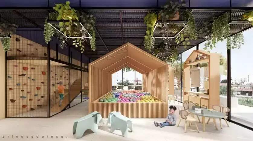 Apartamento à venda no Jardim Oceania: 