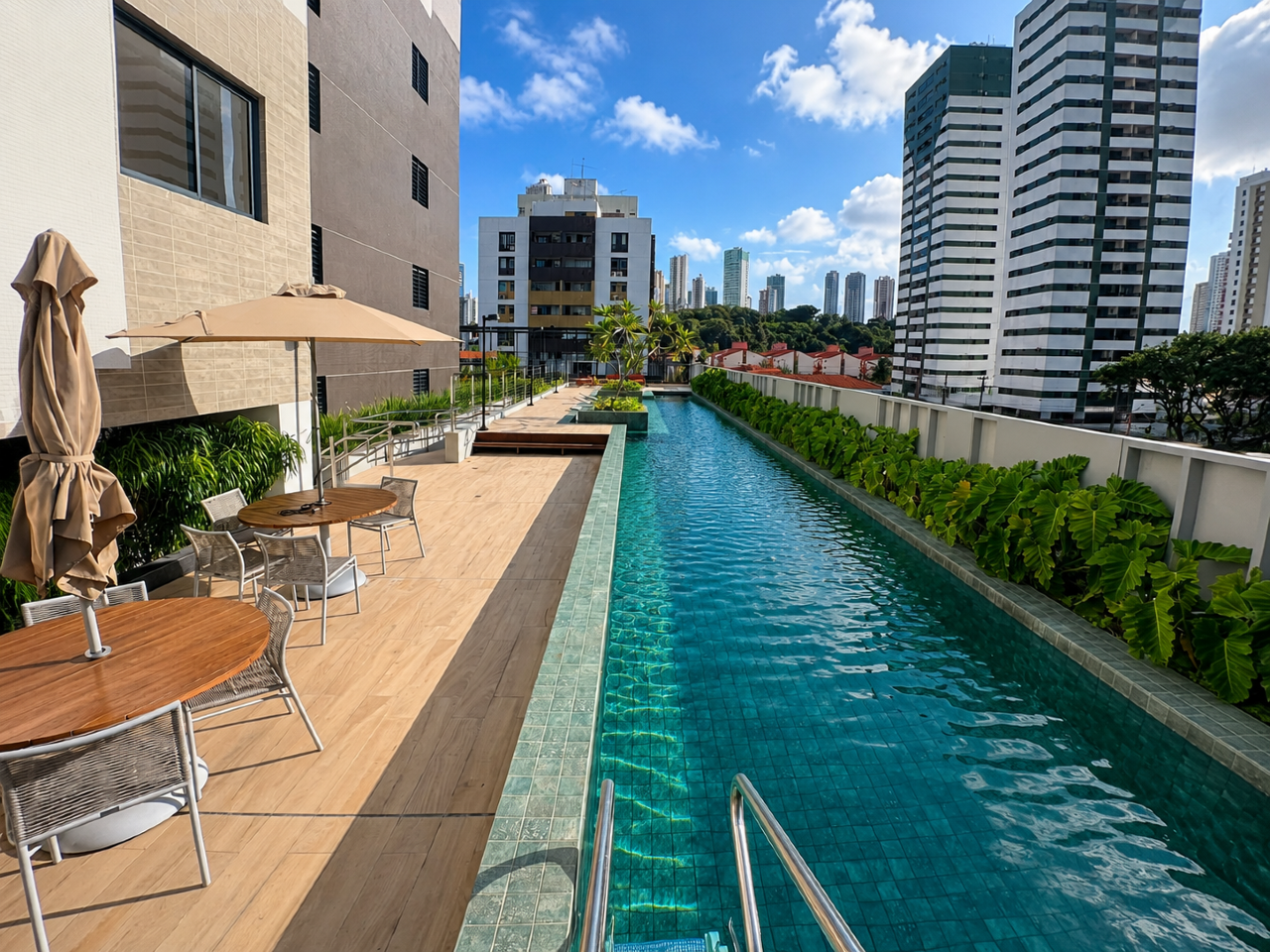 Apartamento para aluguel no Manaíra: 