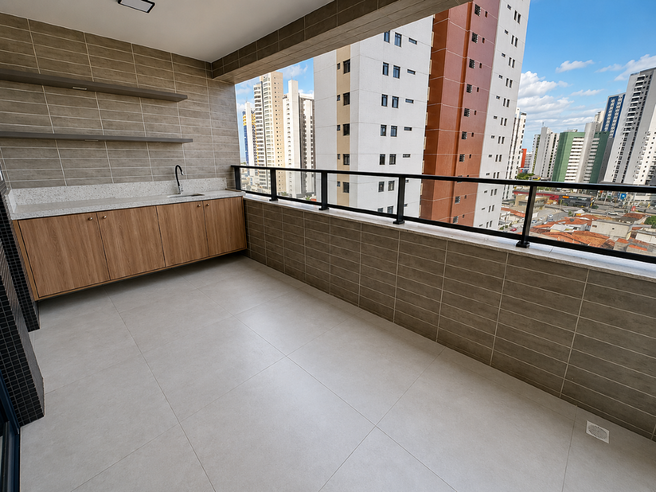 Apartamento para aluguel no Manaíra: 