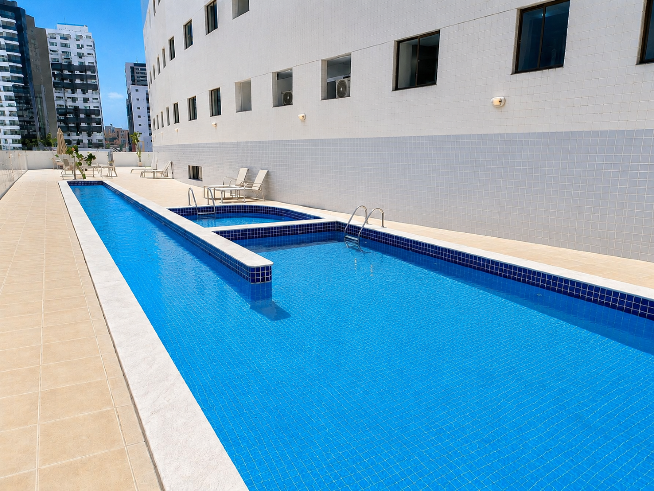 Apartamento para aluguel no Manaíra: 