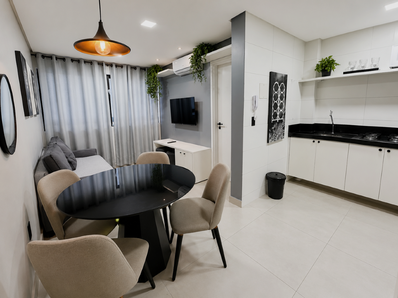 Apartamento para aluguel no Cabo Branco: 