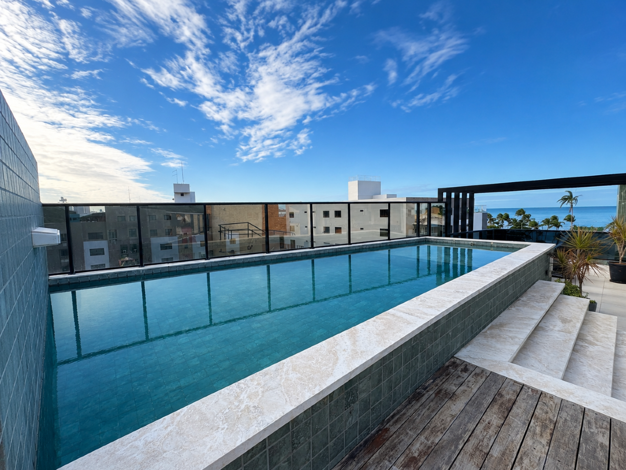 Apartamento para aluguel no Cabo Branco: 