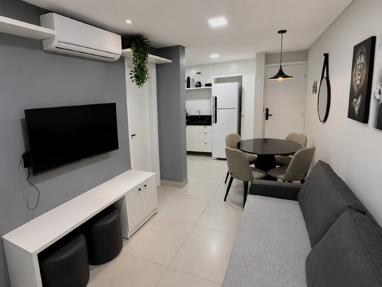 Apartamento para aluguel no Cabo Branco: 