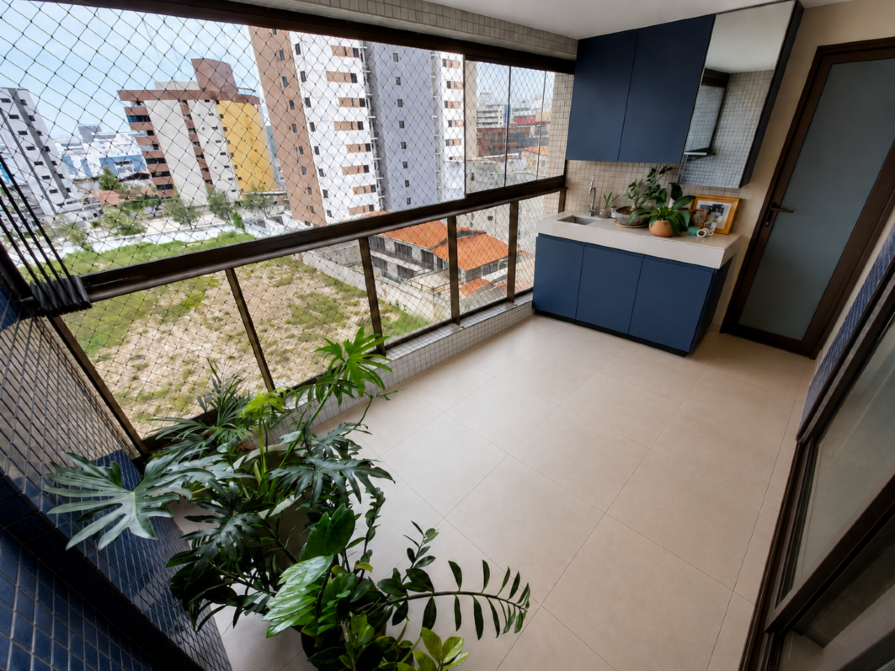 Apartamento para aluguel no Jardim Oceania: 