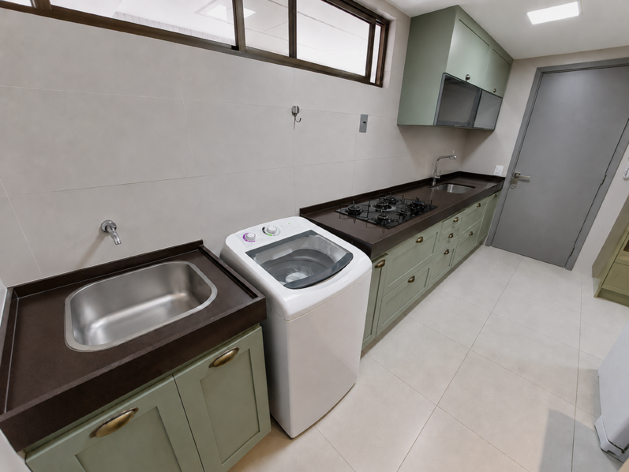 Apartamento para aluguel no Jardim Oceania: 