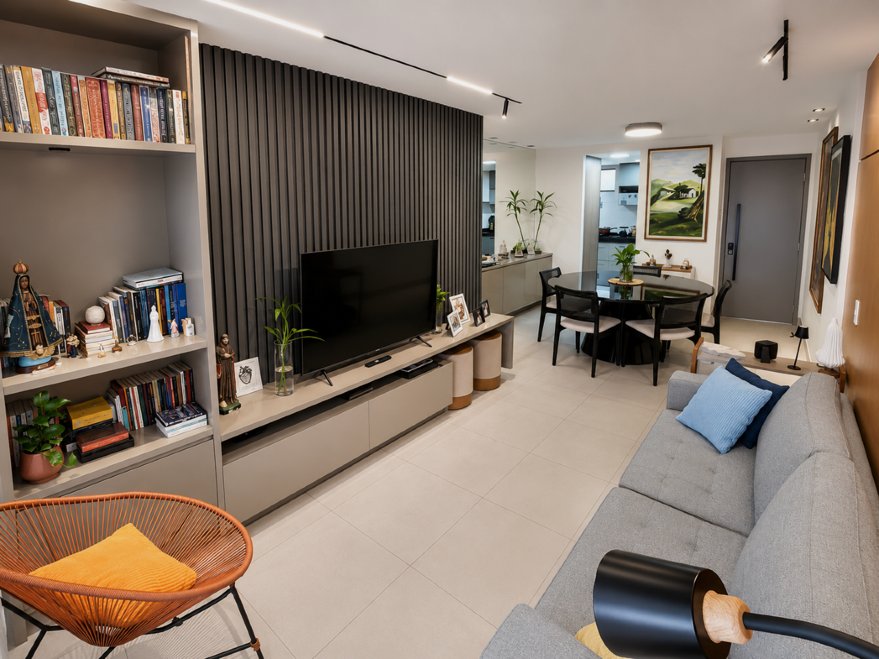 Apartamento para aluguel no Jardim Oceania: 