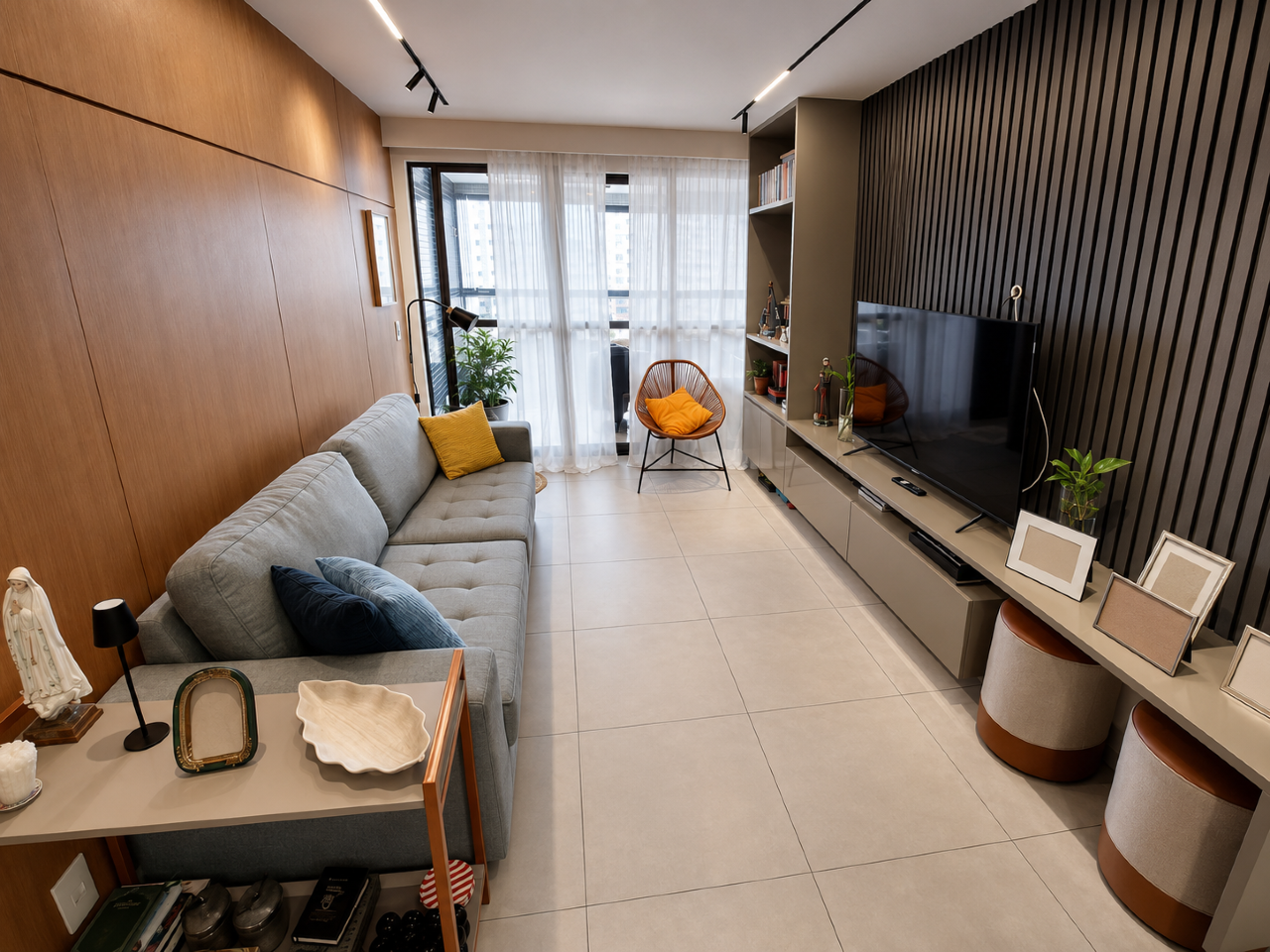 Apartamento para aluguel no Jardim Oceania: 