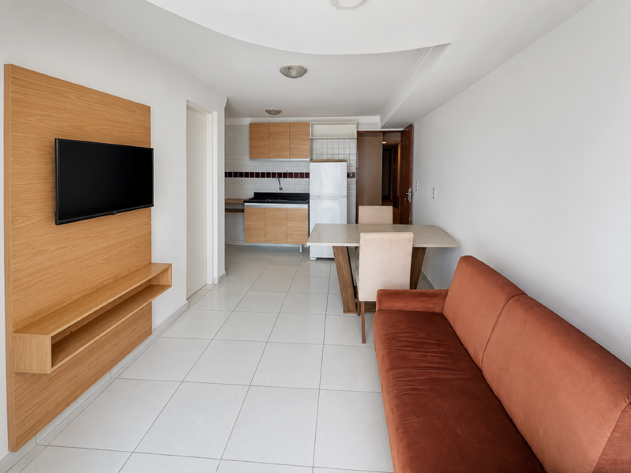 Apartamento para aluguel no Bessa: 