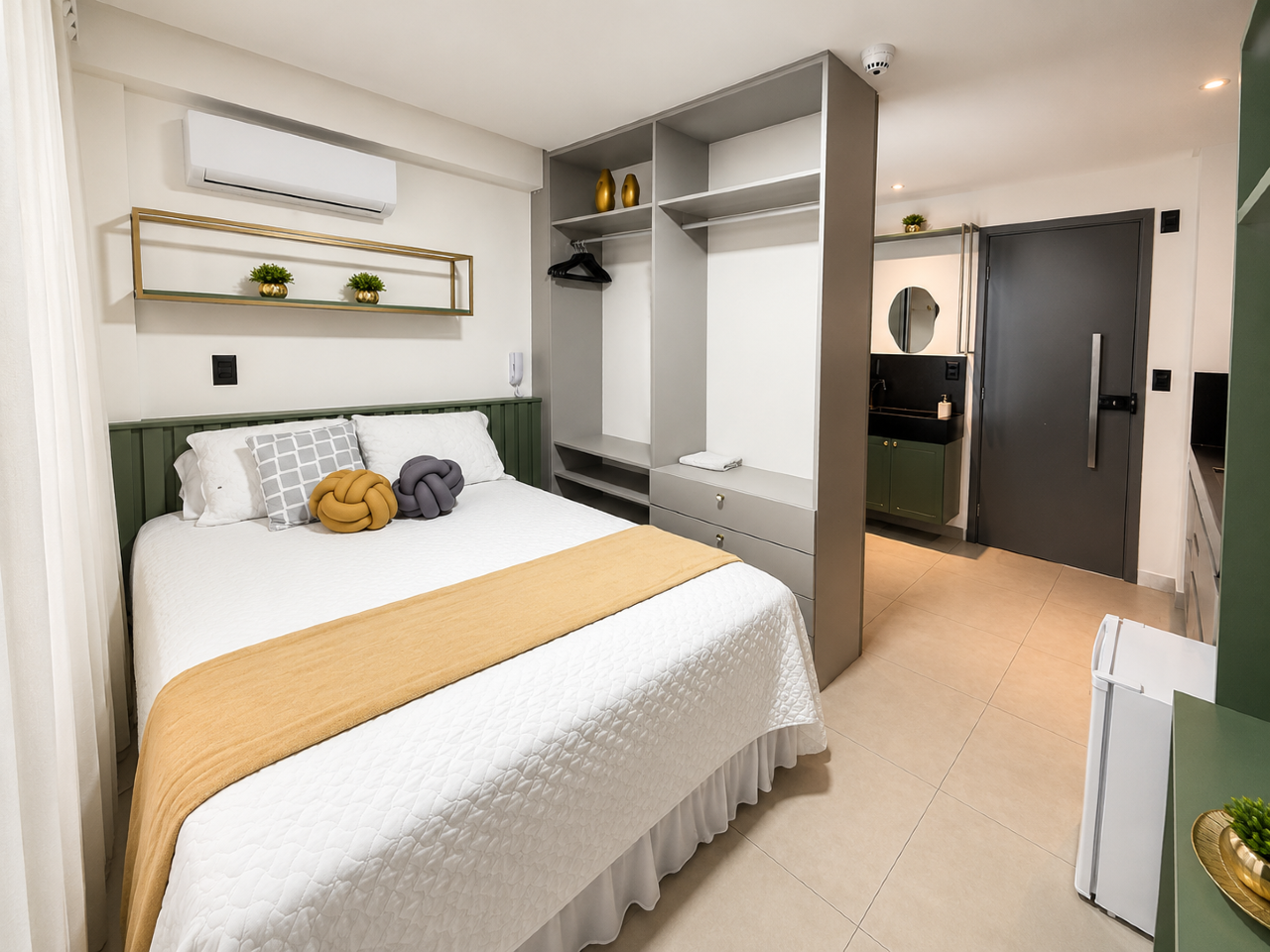 Flat à venda no Jardim Oceania: 