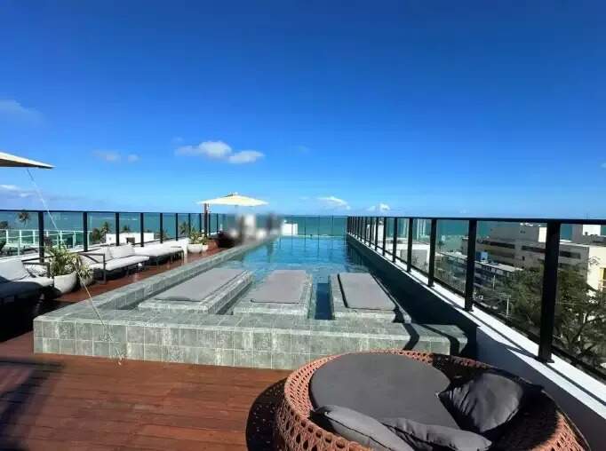 Flat à venda no Jardim Oceania: 