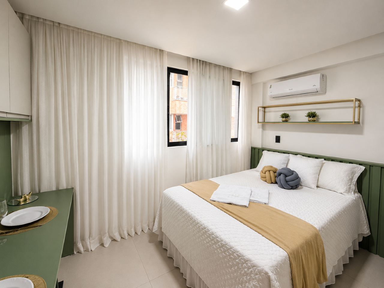Flat à venda no Jardim Oceania: 