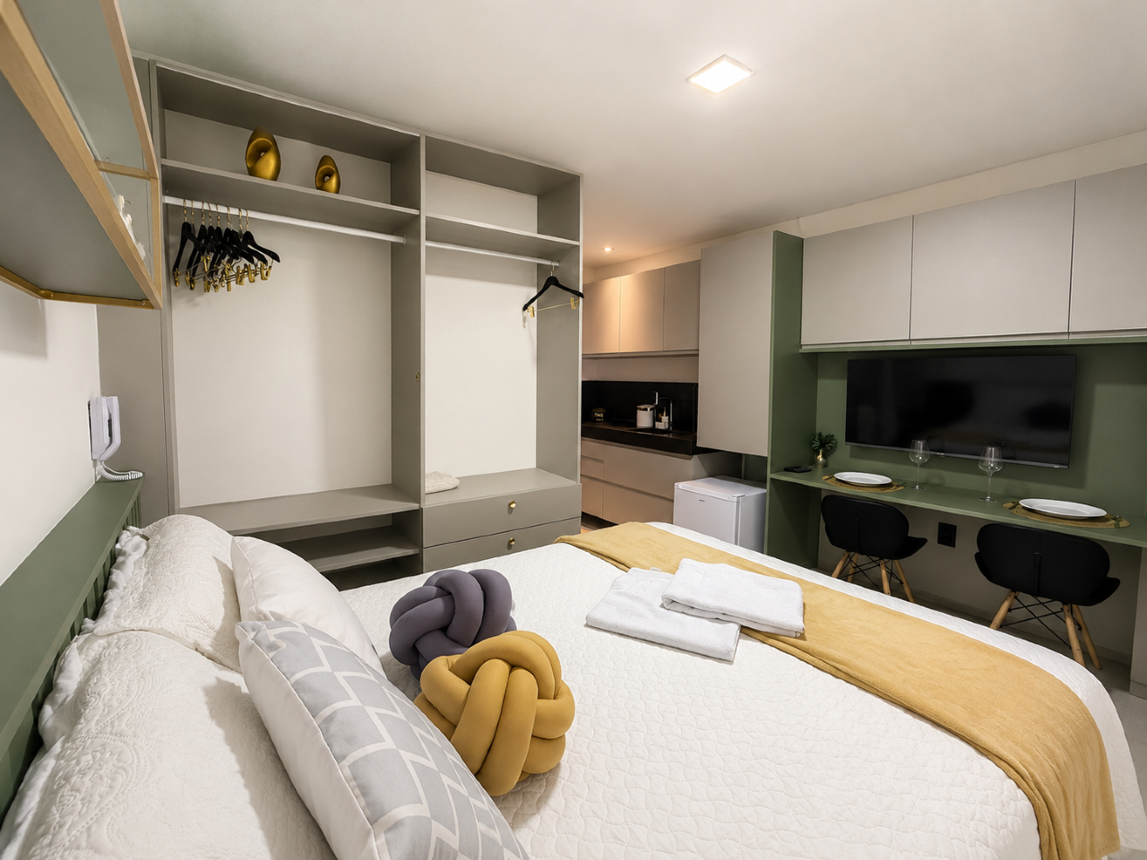 Flat à venda no Jardim Oceania: 