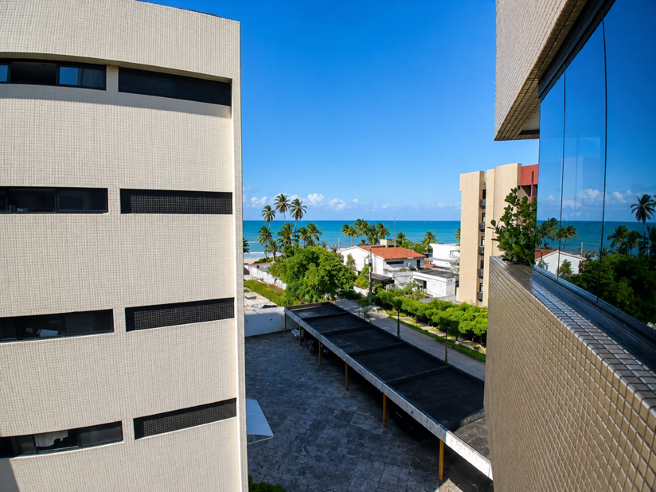 Apartamento à venda no Cabo Branco: 