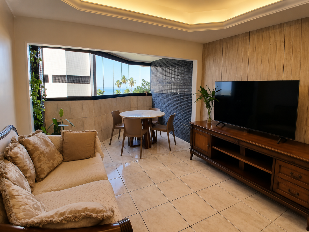 Apartamento à venda no Cabo Branco: 