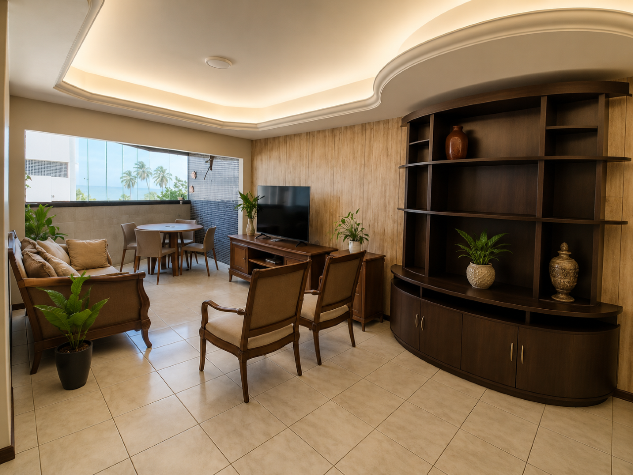 Apartamento à venda no Cabo Branco: 
