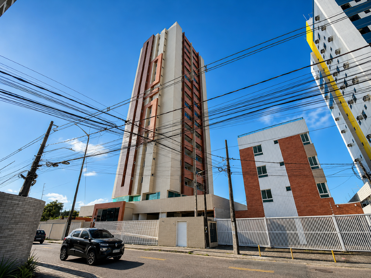 Apartamento à venda no Aeroclube: 