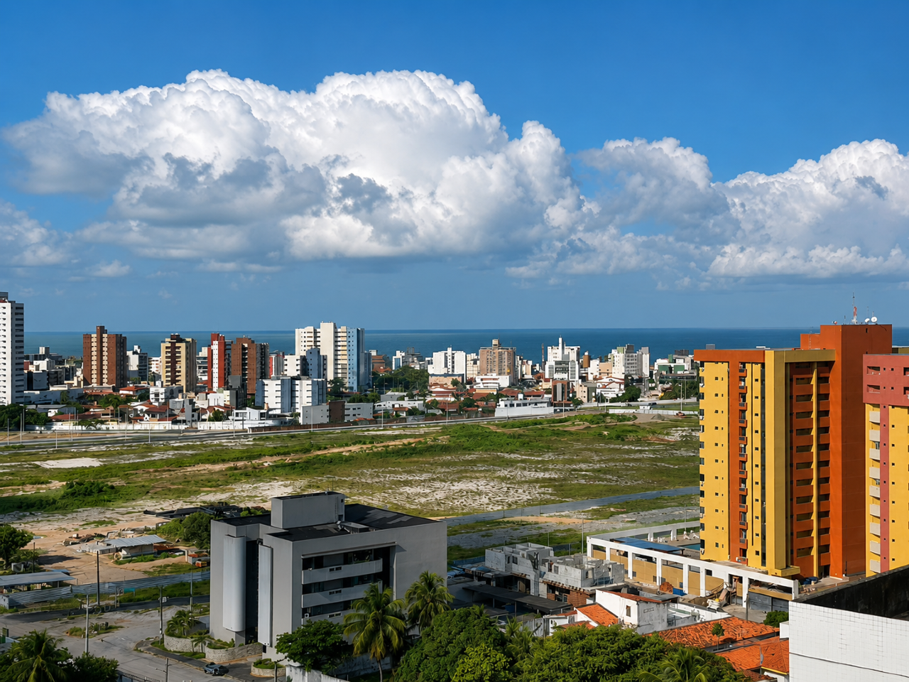 Apartamento à venda no Aeroclube: 