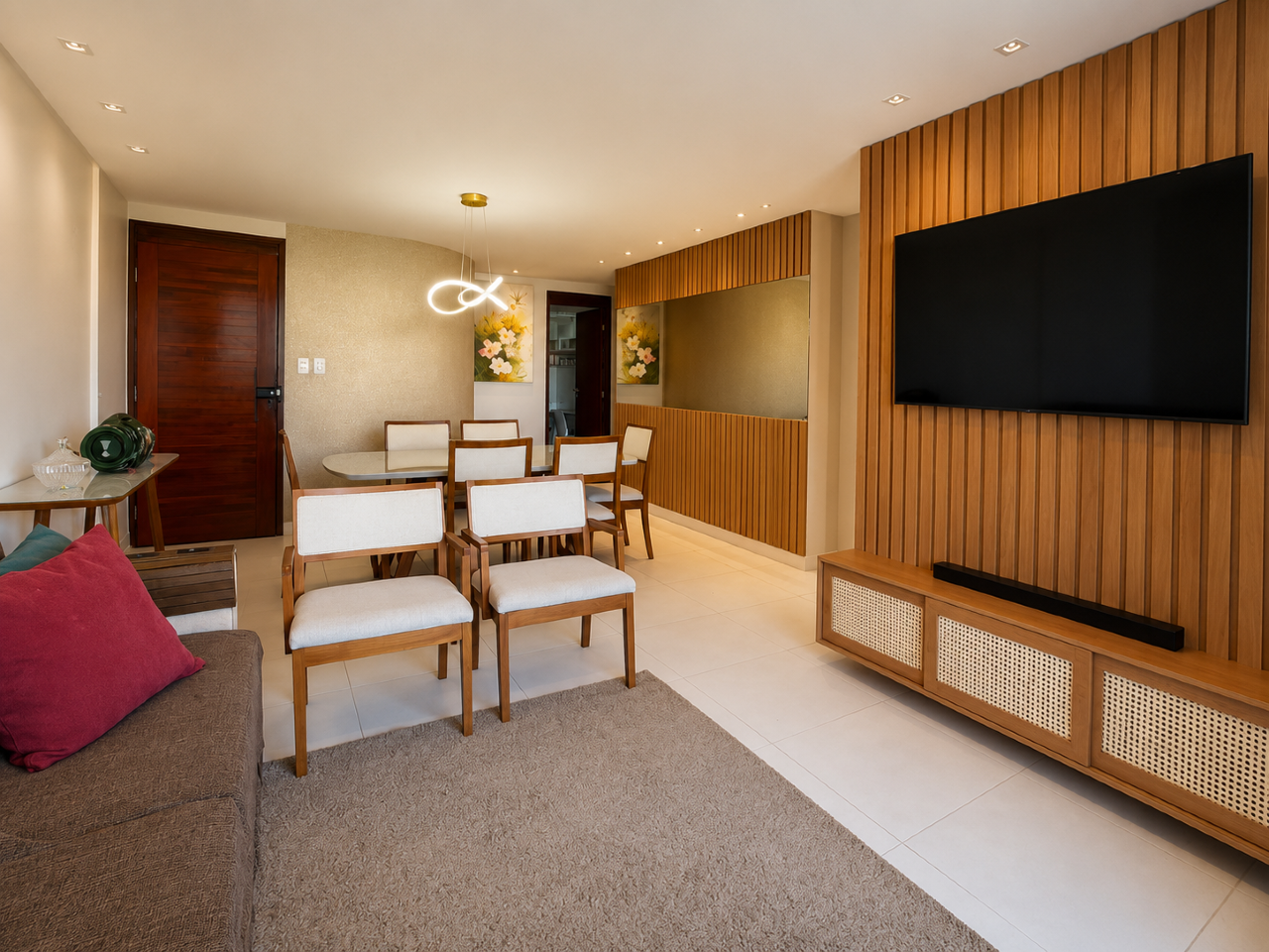 Apartamento à venda no Aeroclube: 