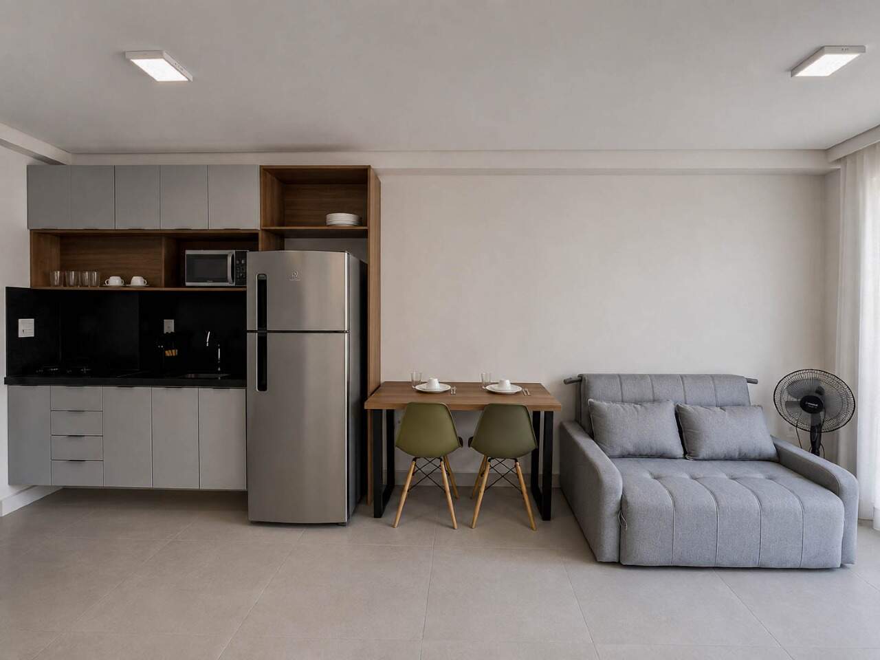 Flat à venda no Manaíra: 