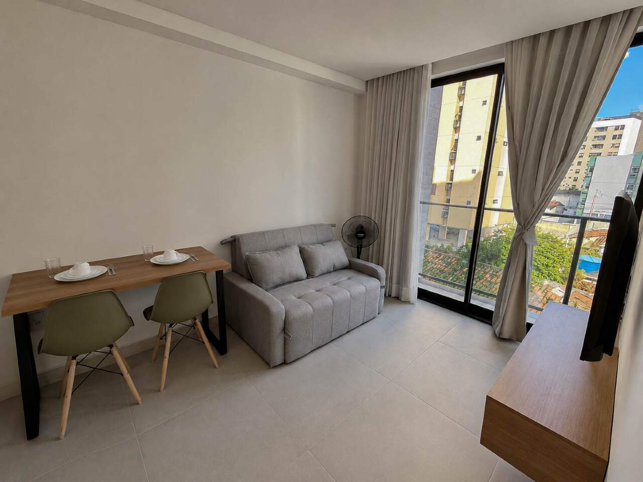 Flat à venda no Manaíra: 