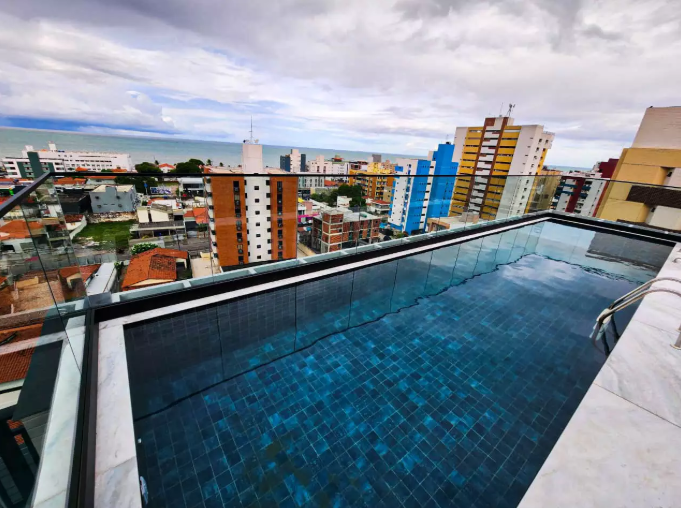 Flat à venda no Manaíra: 