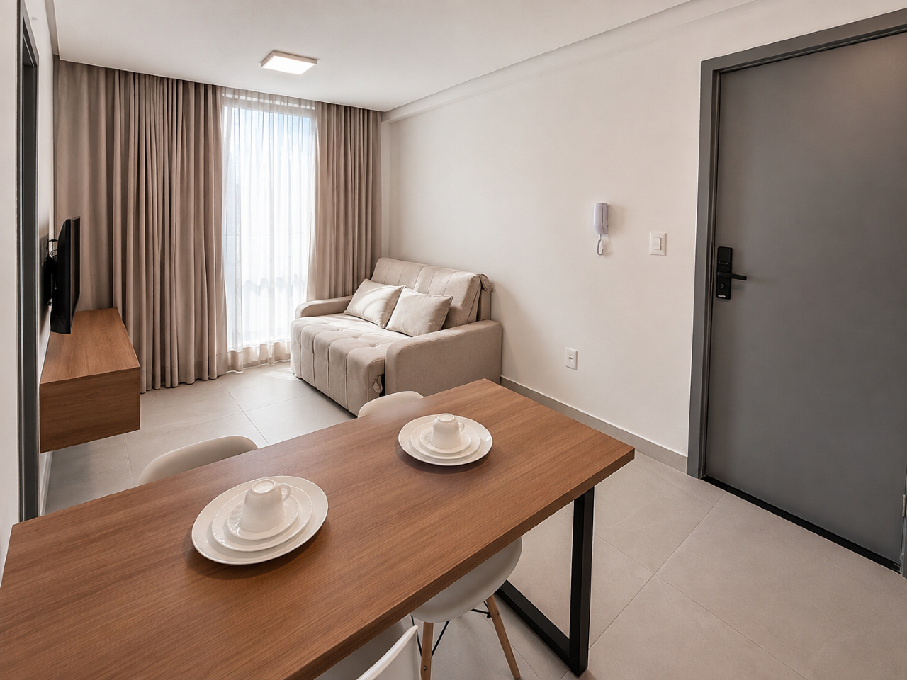 Flat à venda no Manaíra: 