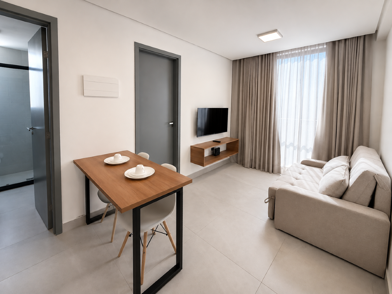 Flat à venda no Manaíra: 