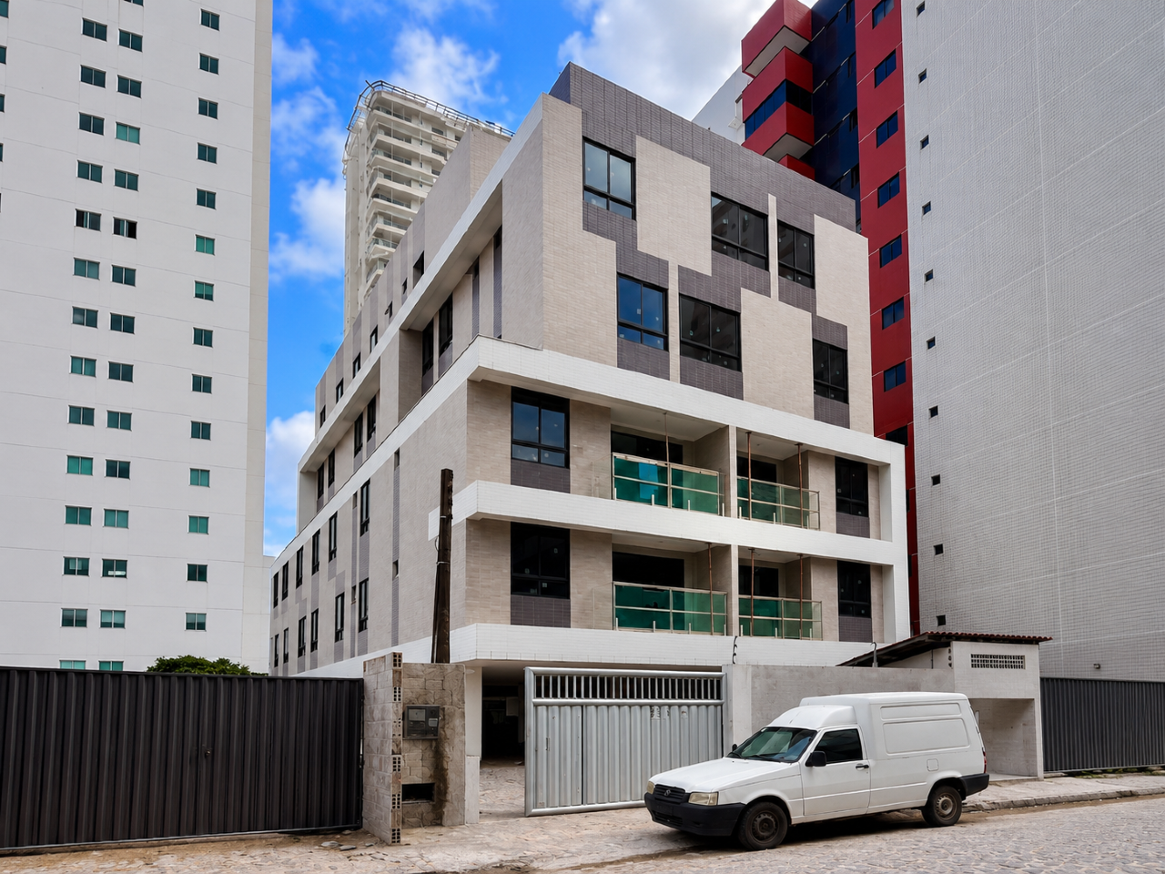Flat à venda no Jardim Oceania: 