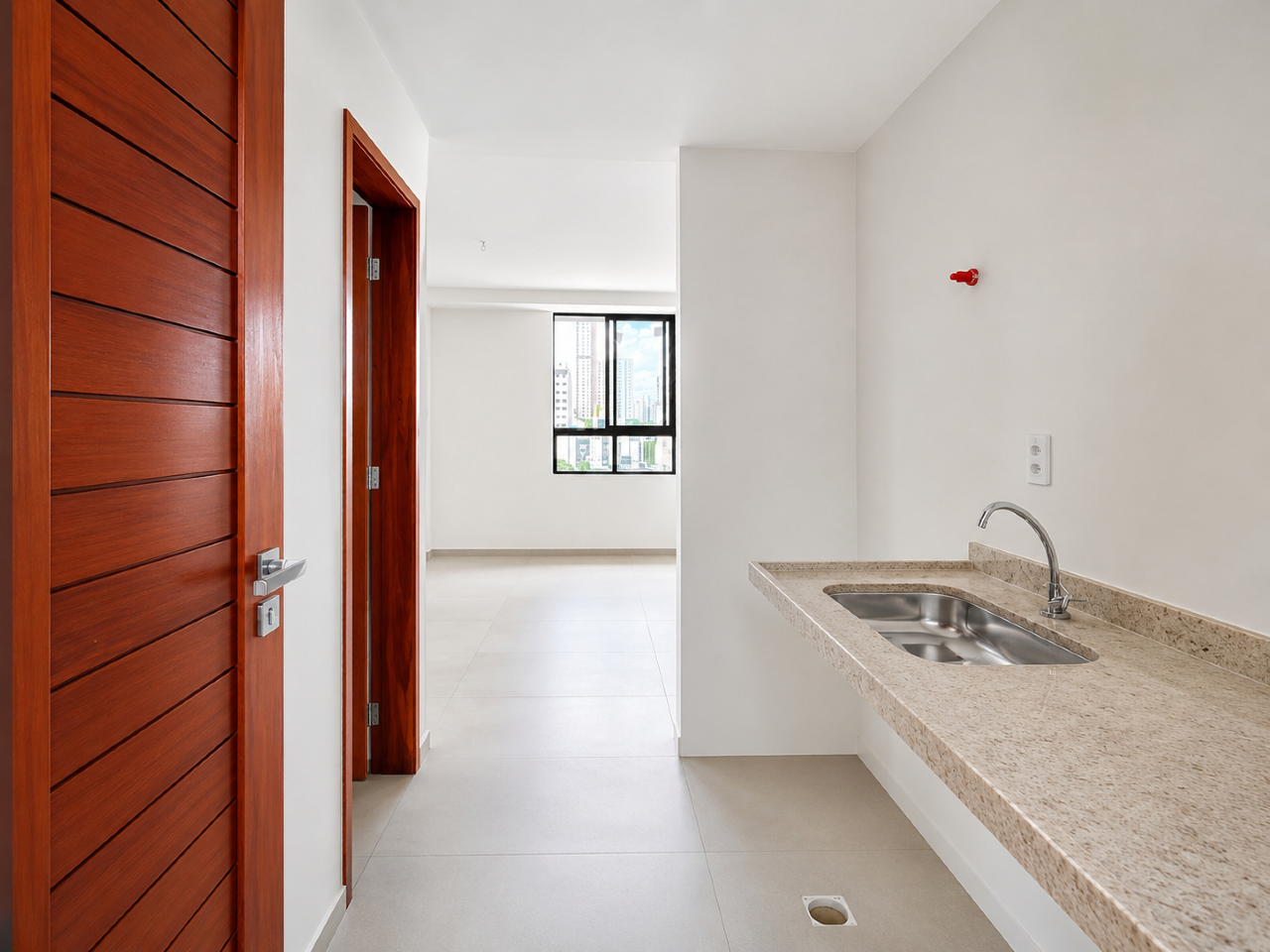 Flat à venda no Jardim Oceania: 