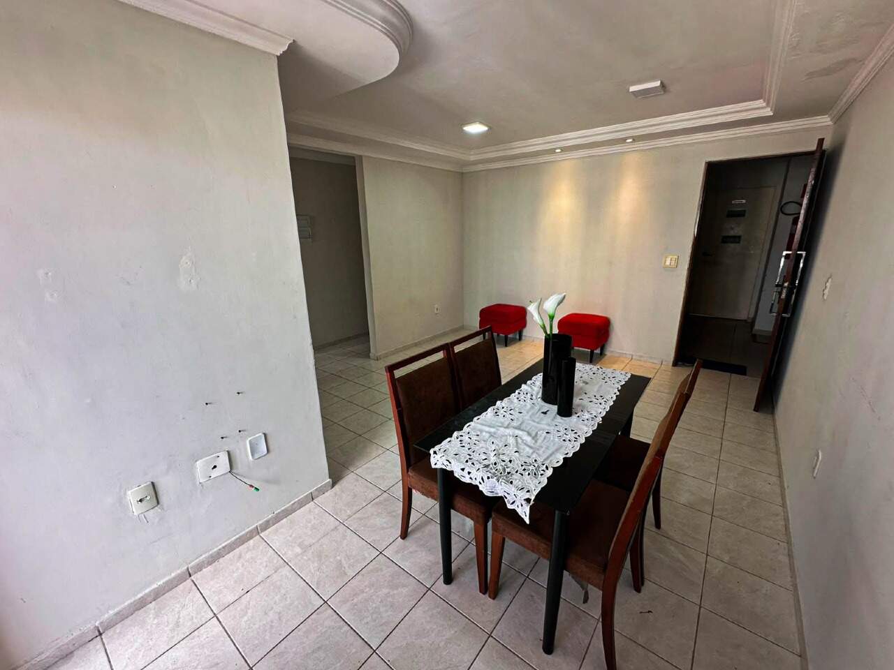 Apartamento para aluguel no Aeroclube: 