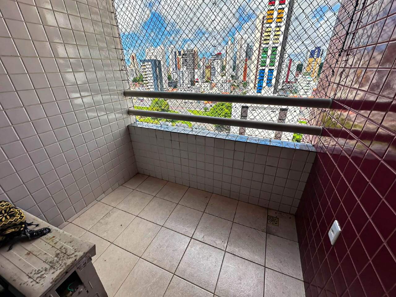 Apartamento para aluguel no Aeroclube: 