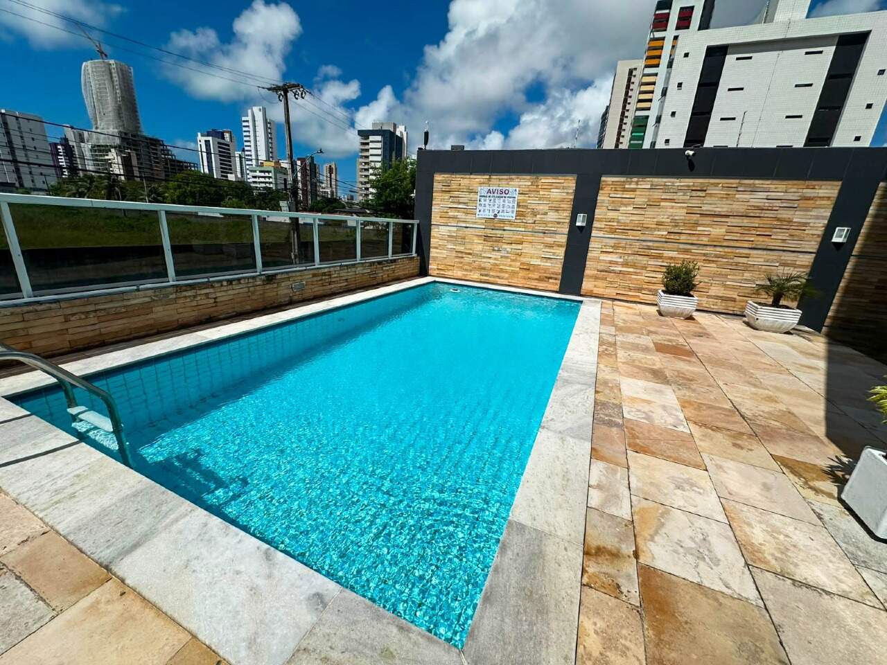 Apartamento para aluguel no Aeroclube: 