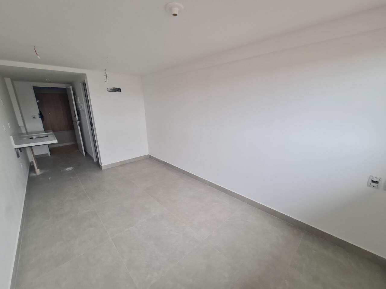 Flat à venda no Jardim Oceania: 
