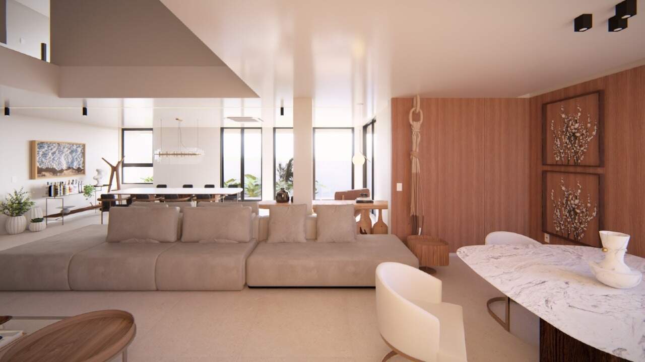 Casa em Condominio à venda no Altiplano Cabo Branco: 