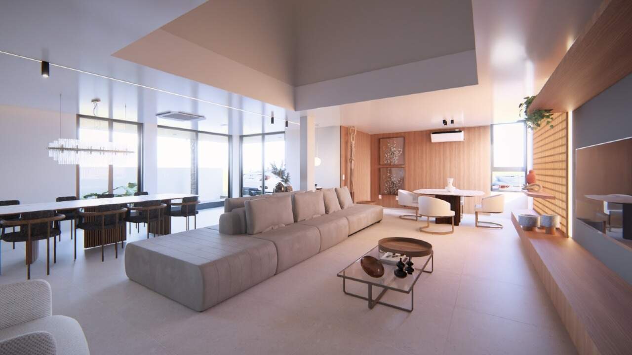 Casa em Condominio à venda no Altiplano Cabo Branco: 