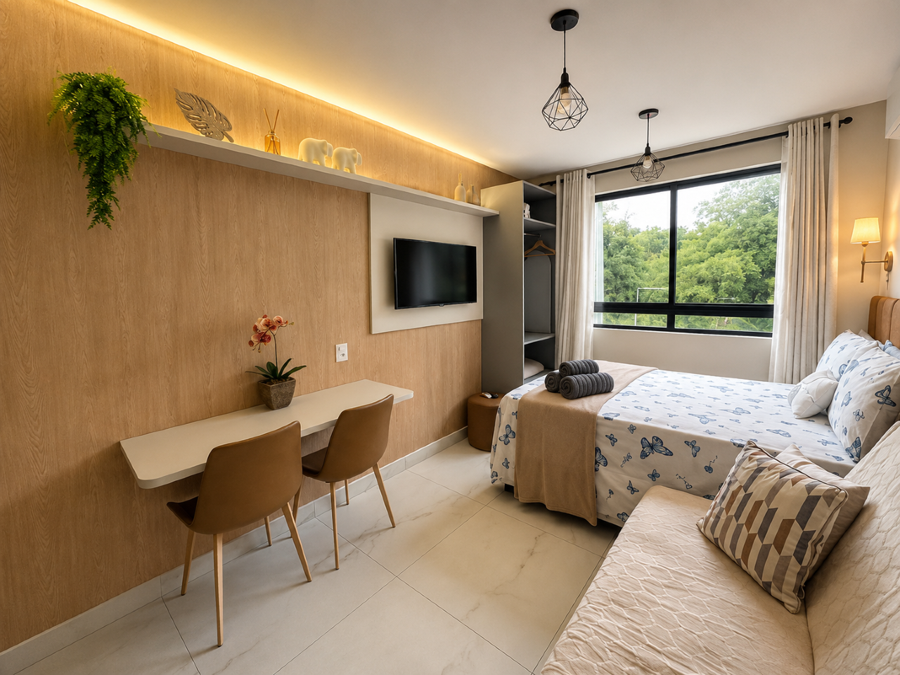 Flat à venda no Cabo Branco: 