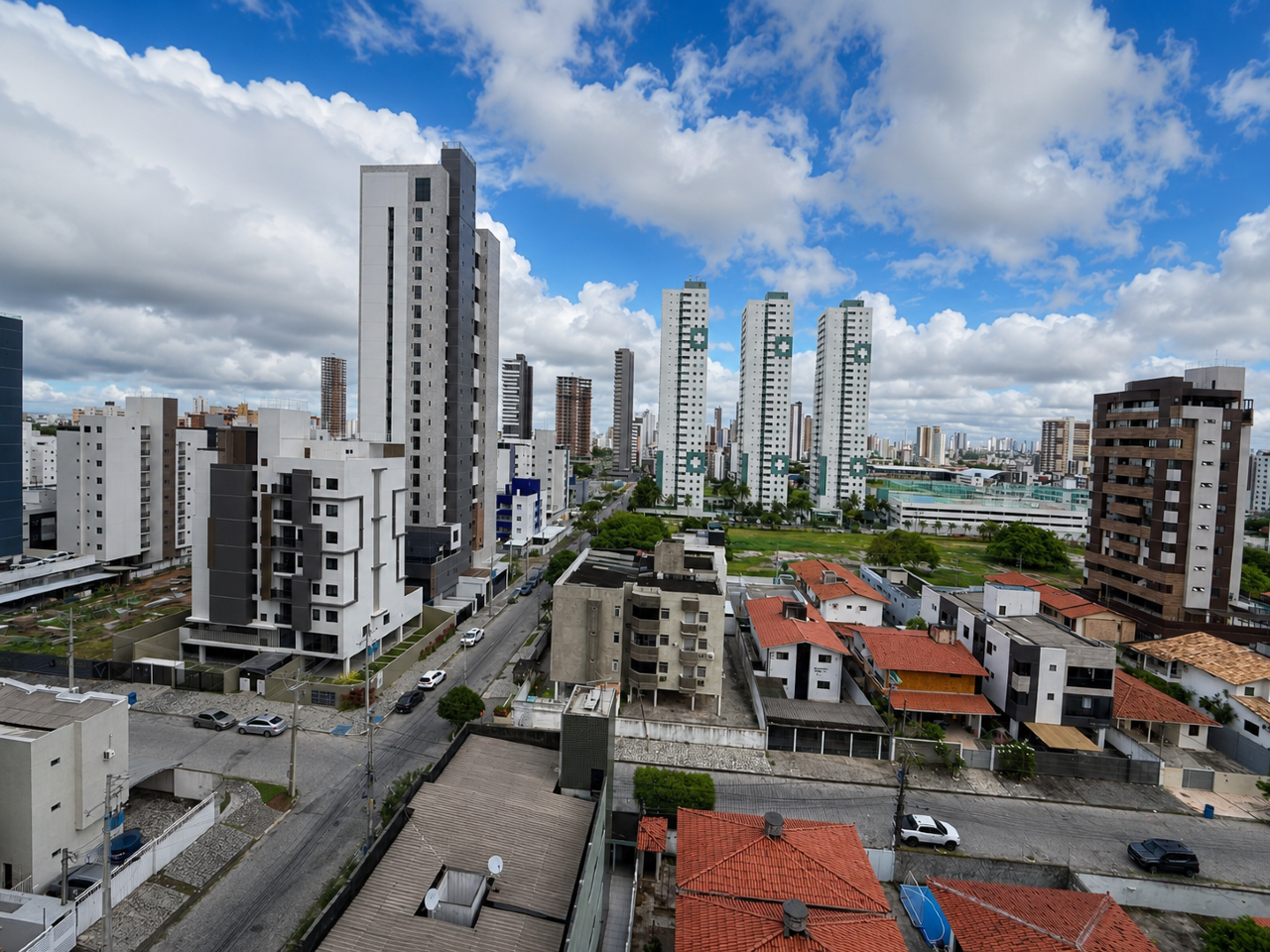 Apartamento à venda no Bessa: 