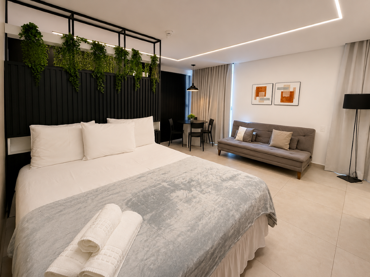 Flat à venda no Jardim Oceania: 