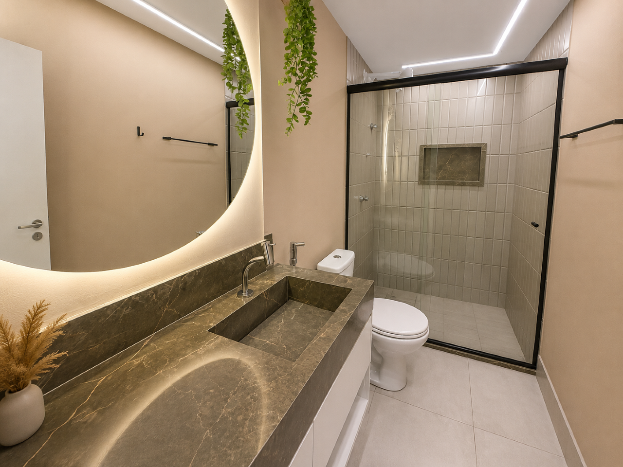 Flat à venda no Jardim Oceania: 