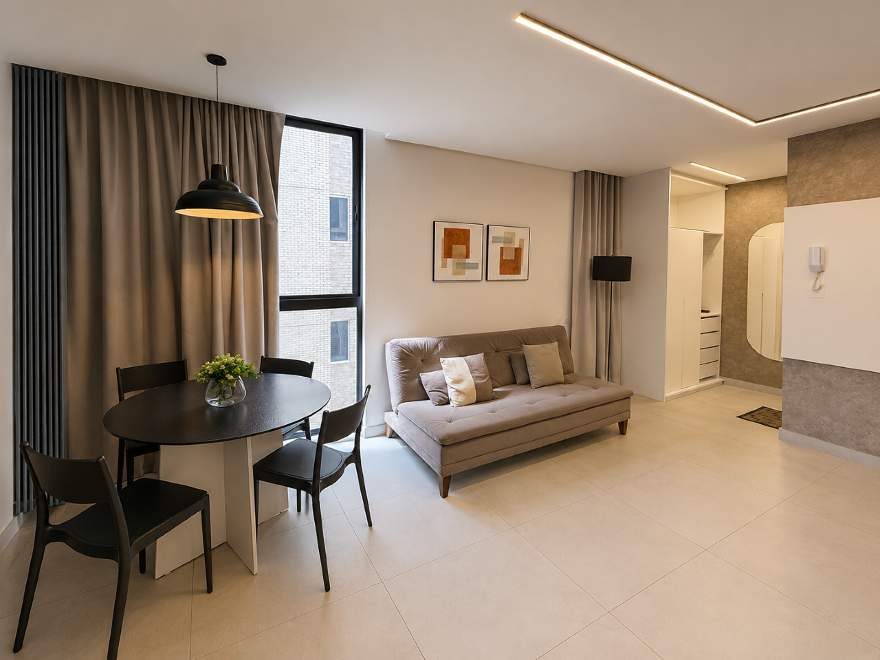 Flat à venda no Jardim Oceania: 